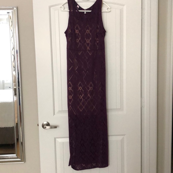 Simply Styled Dresses & Skirts - Purple Maxi Dress